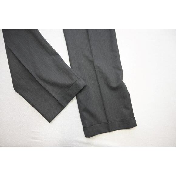 Tommy Hilfiger 100% Wool Dark Gray Suit Pants Jacket USA MADE Mens 34 x 32 x 44L - Picture 7 of 16